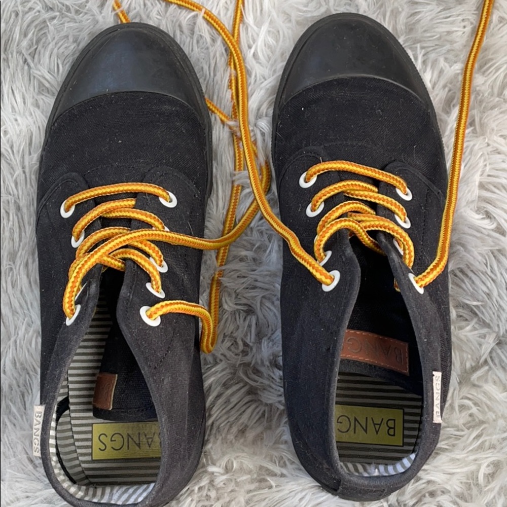 BANGS Onyx High Tops